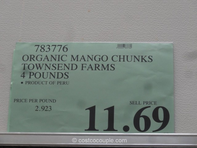 Townsend Farms Organic Mango Chunks Costco 1