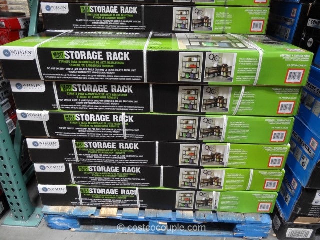 Whalen Heavy Duty Storage Rack, Costco Metal Shelving Whalent