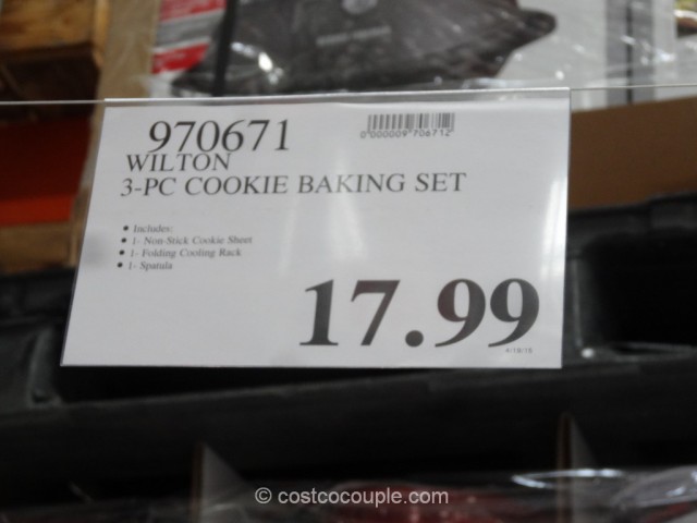 Wilton Mega Cookie Bakeware Set Costco 1