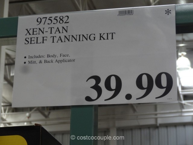 Xen-Tan Self Tanning Kit Costco 1