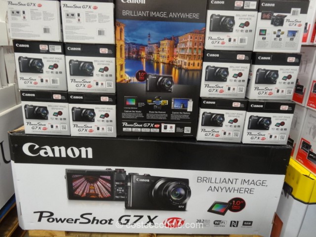 Canon G7X Camera Costco 2