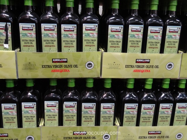Kirkland Signature Arbequina Extra Virgin Olive Oil Costco 2