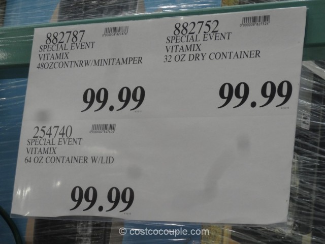 Vitamix Containers Costco