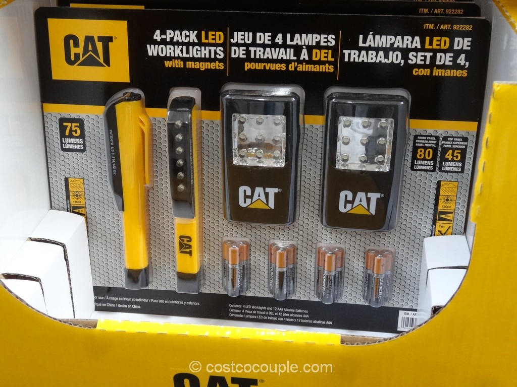 Cat LED Worklights with Magnets Costco 2
