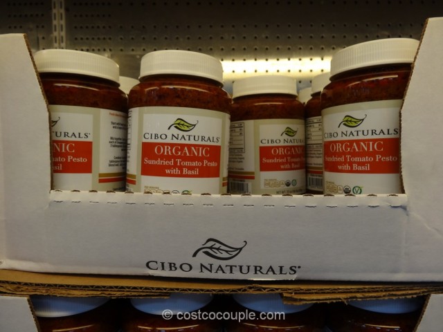 Cibo Organic Sundried Tomato Pesto Costco 1
