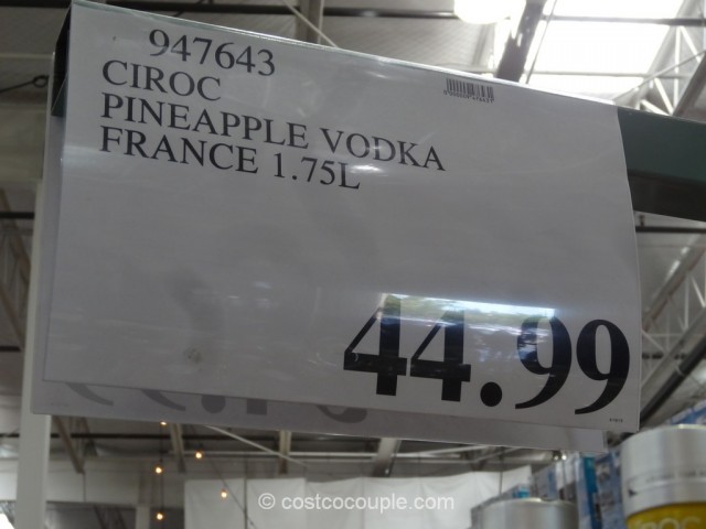 Ciroc Pineapple Vodka Costco 1