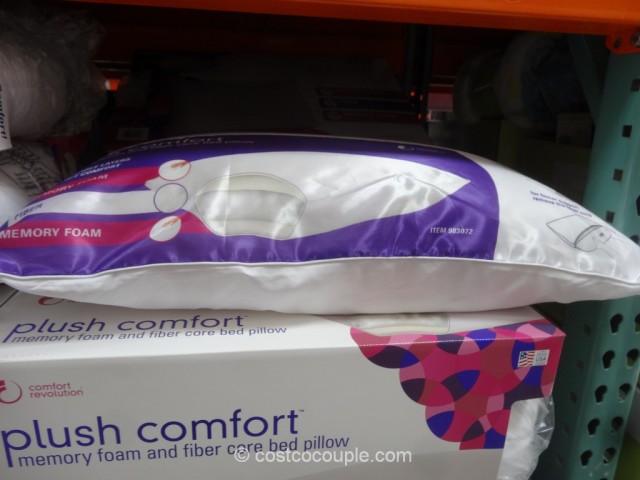 Comfort Revolution Plush Comfort Pillow Costco 2