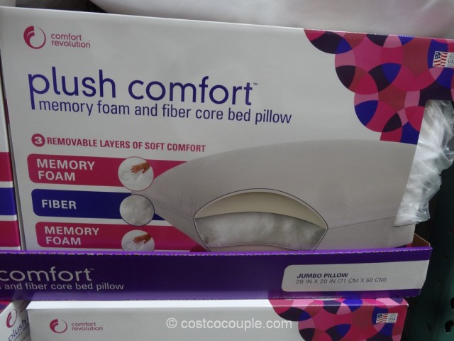 Comfort Revolution Plush Comfort Pillow Costco 5