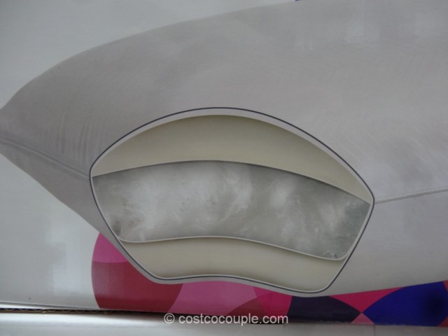 Comfort Revolution Plush Comfort Pillow Costco 6