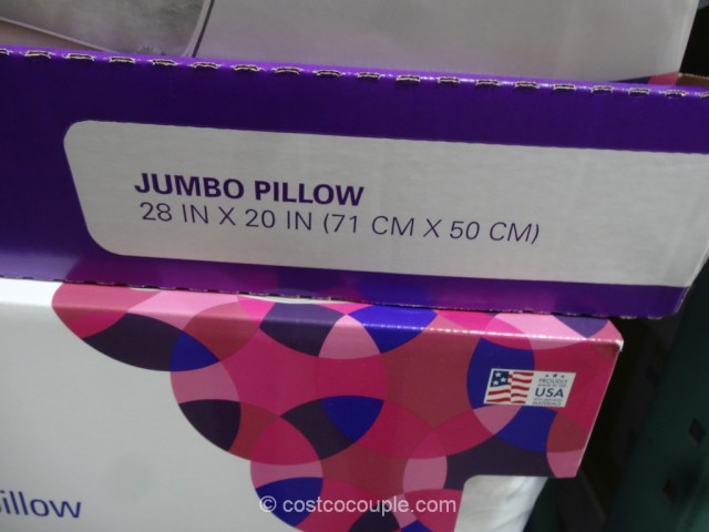 Comfort Revolution Plush Comfort Pillow Costco 7
