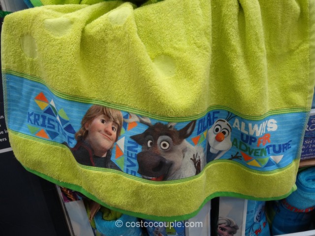 Disney Frozen Towel Set Costco 2