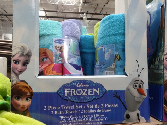 Disney Frozen Towel Set Costco 3
