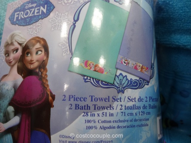 Disney Frozen Towel Set Costco 5
