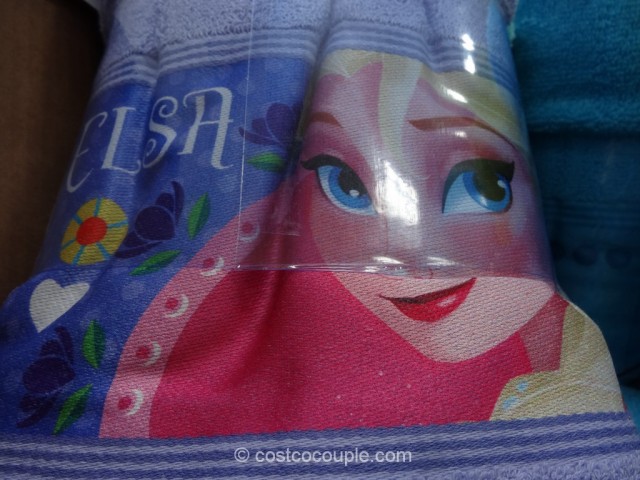 Disney Frozen Towel Set Costco 6