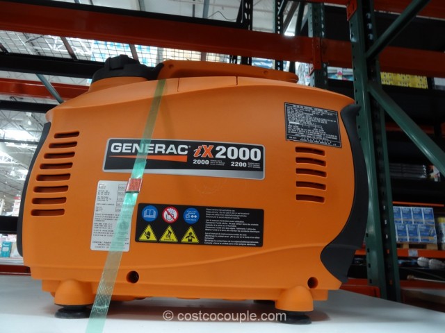 Generac iX2000 Digital Inverter Generator Costco 2