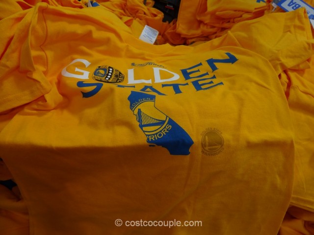 Golden State Warriors Tshirt Costco 2