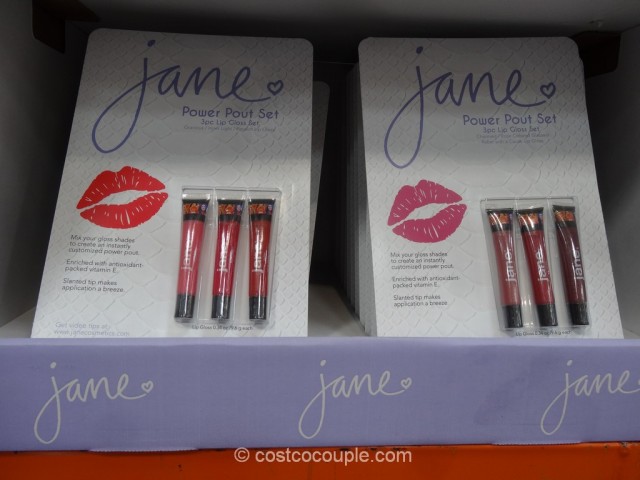 Jane Cosmetics Power Pout Set Costco 2