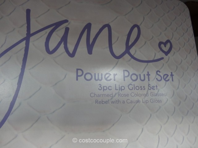 Jane Cosmetics Power Pout Set Costco 6