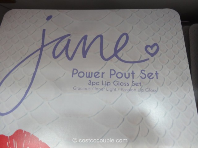 Jane Cosmetics Power Pout Set Costco 7
