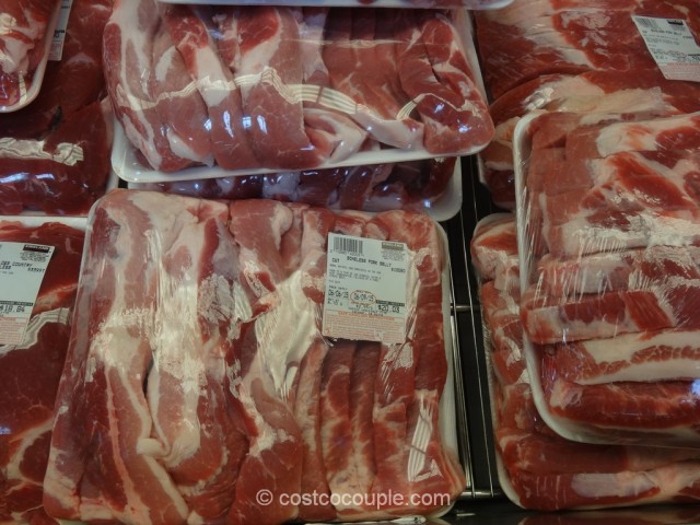Kirkland Signature Boneless Pork Belly Costco 2