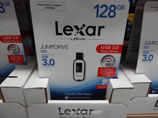 Lexar 128GB JumpDrive Costco 2