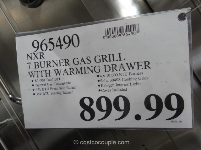 NXR 7 Burner Gas Grill Costco 1