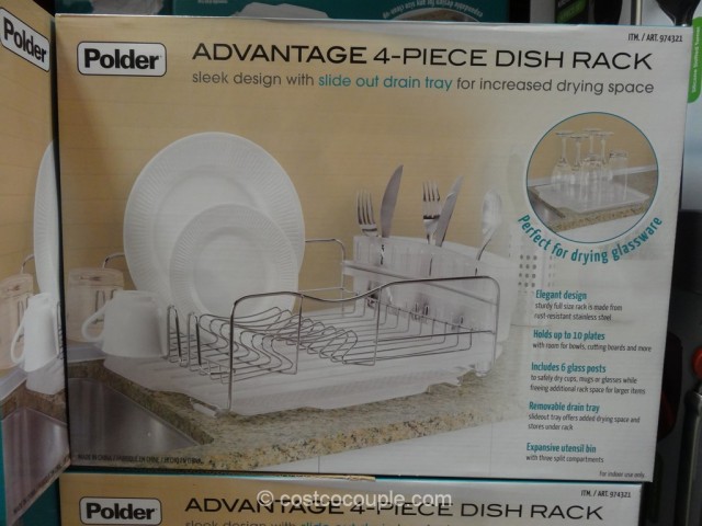 Polder Advantage Dish Rack Costco 2