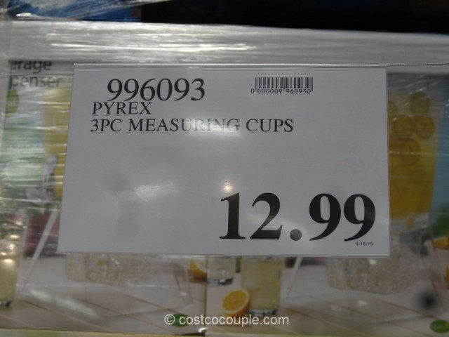 Pyrex Measuring Cups Set Costco 1