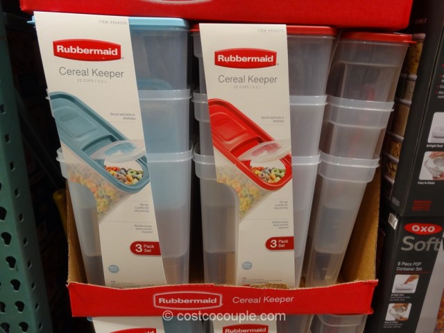Rubbermaid Cereal Keeper Costco 1