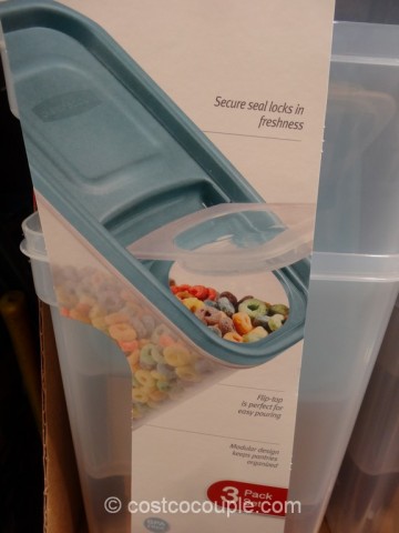 Rubbermaid Cereal Keeper Costco 3