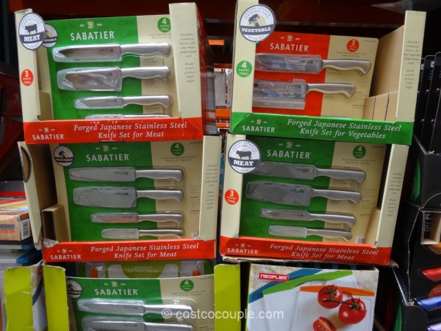 Sabatier Stainless Steel Cutlery Set Costco 2