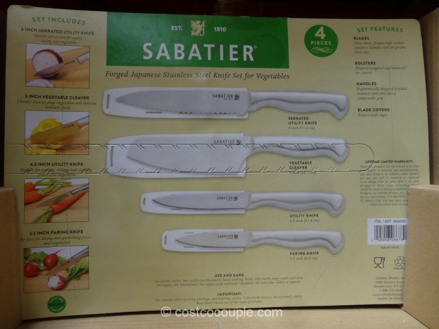 Sabatier Stainless Steel Cutlery Set Costco 5
