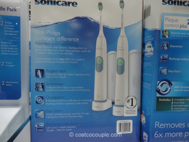 Sonicare 2 Series Plaque Control Plus Sonic Toothbrush Costco 3