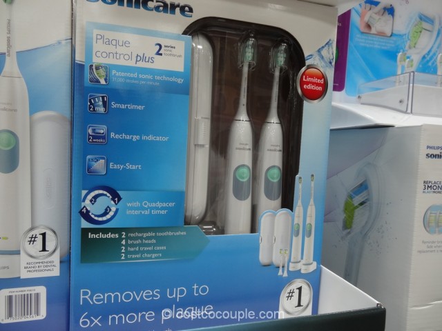 Sonicare 2 Series Plaque Control Plus Sonic Toothbrush Costco 4