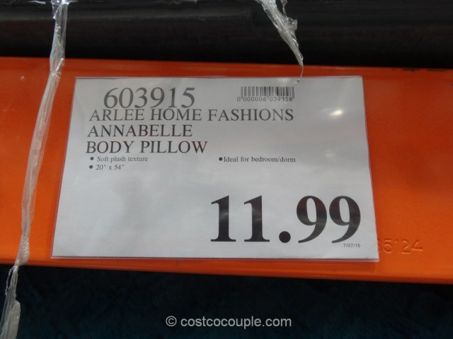 Arlee Home Fashions Annabelle Body Pillow Costco 1