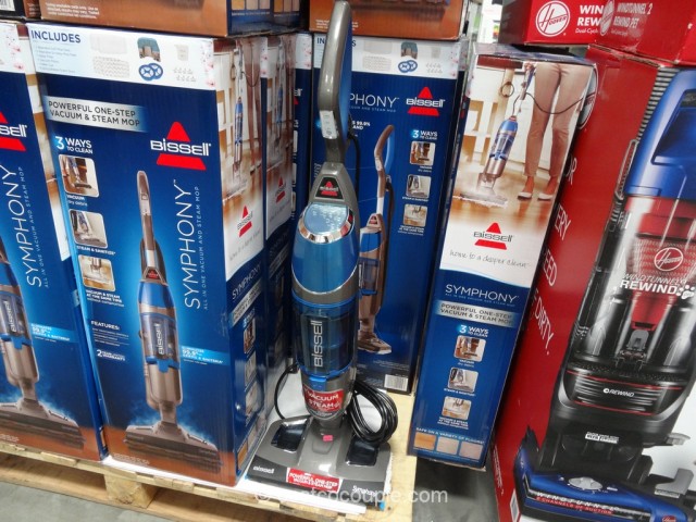 Bissell Symphony Vacuum And Steam Mop Costco 2