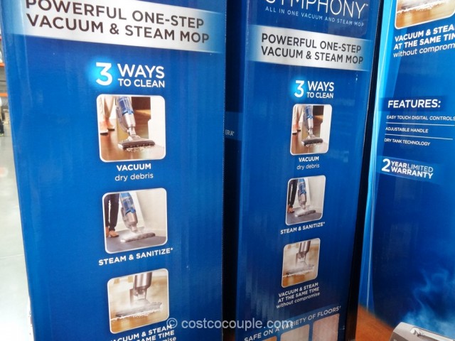 Bissell Symphony Vacuum And Steam Mop Costco 3