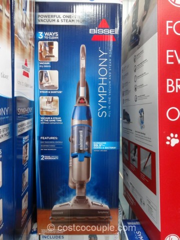 Bissell Symphony Vacuum And Steam Mop Costco 5