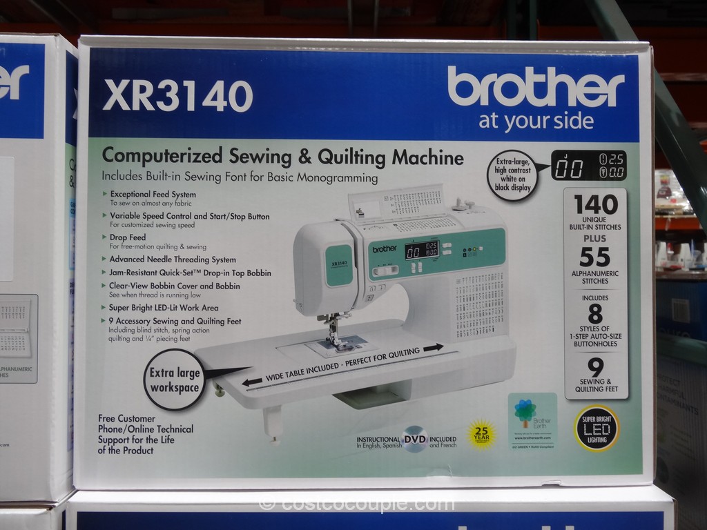 Brother XR3140 Computerized Sewing Machine Costco 2