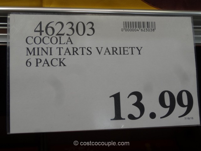 Cocola Mini Tart Variety Pack Costco 1