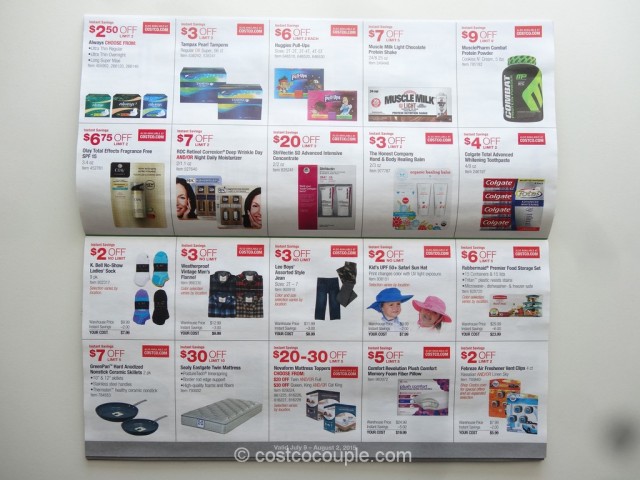 Costco July 2015 Coupon Book 4