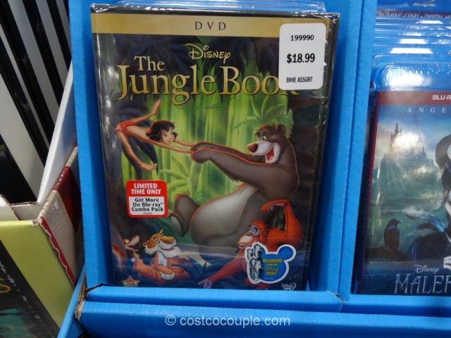 Disney Assorted DVDs Costco 5