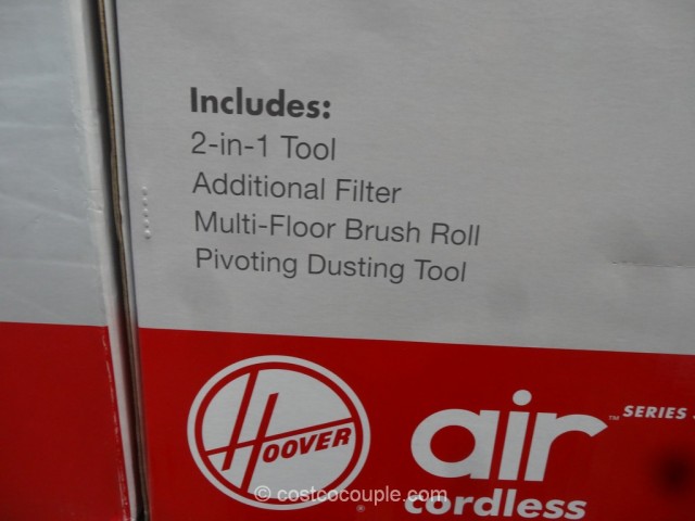 Hoover Air Cordless Vacuum Costco 3