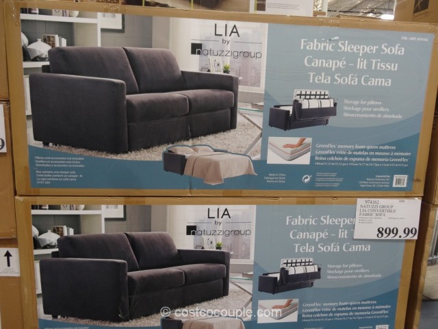 Natuzzi Group Lia Convertible Sofa Costco 3