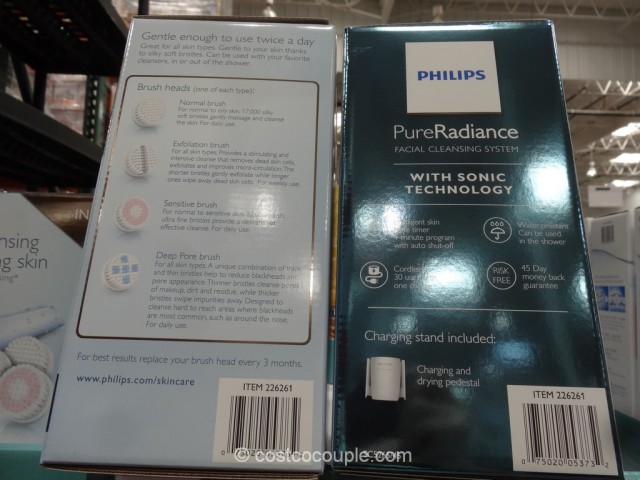 Philips Pure Radiance Facial Cleaning System Costco 9