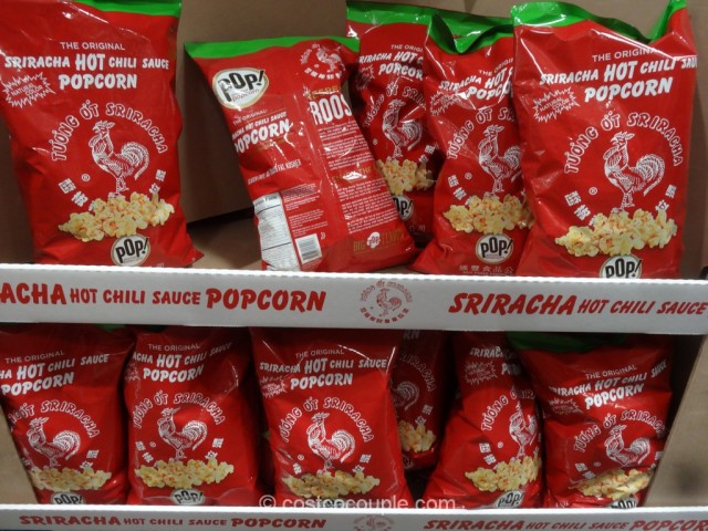 Pop Gourmet Sriracha Sauce Popcorn Costco 2