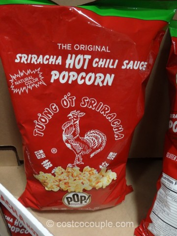 Pop Gourmet Sriracha Sauce Popcorn Costco 5