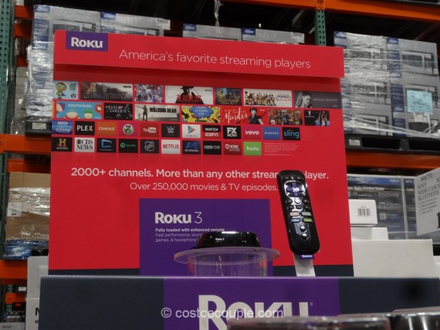 Roku 3 Streaming Player Model# 4230X Costco 2