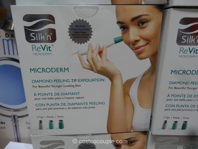 Silkn Revit Microderm Beauty Pack Costco 2