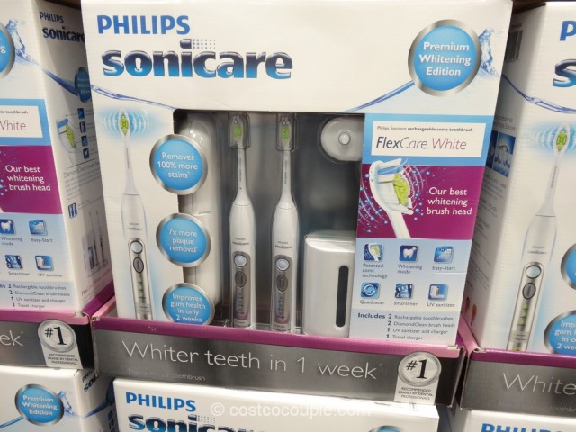 Sonicare Flexcare Whitening Edition Toothbrush Costco 2